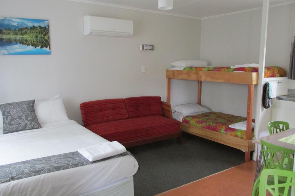 Fernwood Holiday Park Motueka Oda fotoğraf